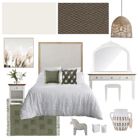 Willow Bedroom Interior Design Mood Board by Courtney.Scott on Style Sourcebook