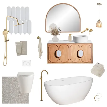 Bathroom Reece Products Interior Design Mood Board by White Soul Studio on Style Sourcebook