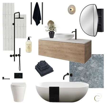 Omvivo X Milli Bathroom Interior Design Mood Board by White Soul Studio on Style Sourcebook