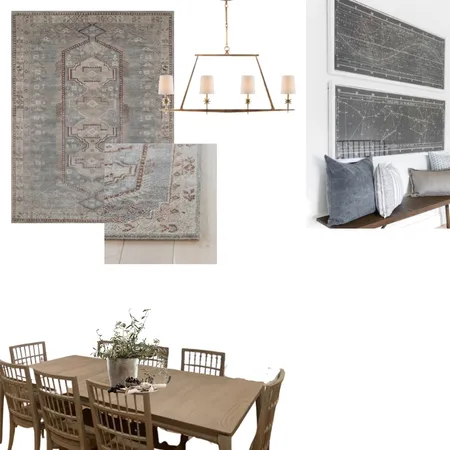 Dining room Interior Design Mood Board by Oleander & Finch Interiors on Style Sourcebook