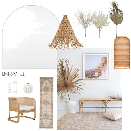 ENTRANCE. Interior Design Mood Board by Paige Seymour on Style Sourcebook