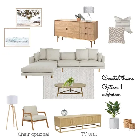 Balmoral Family Living Room 1 Interior Design Mood Board by Styleahome on Style Sourcebook