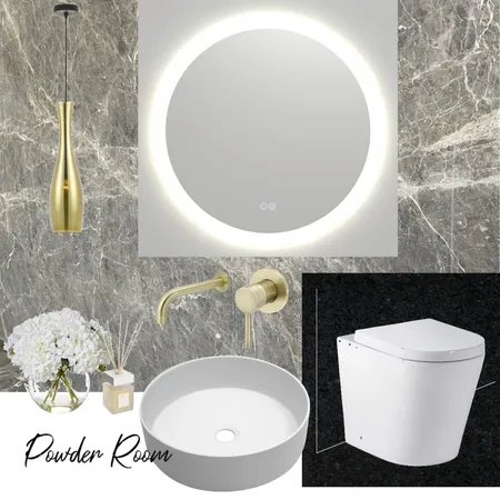 Oxford Powder Room Interior Design Mood Board by carriex412 on Style Sourcebook