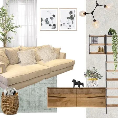 סלון יונתן Interior Design Mood Board by ligal on Style Sourcebook