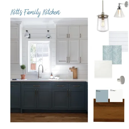 Kitts Family Kitchen Interior Design Mood Board by vanessaryan on Style Sourcebook