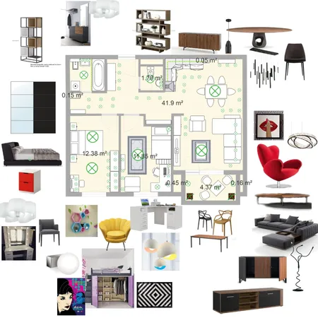 dipl Interior Design Mood Board by archifaciledesign9 on Style Sourcebook