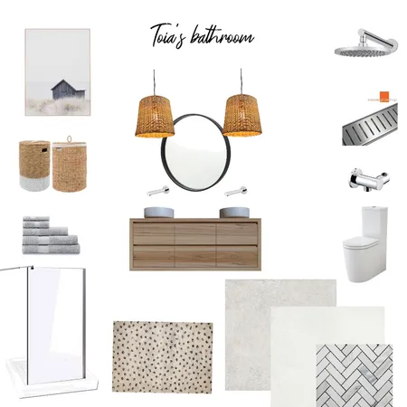 Toia bathroom Interior Design Mood Board by Endlessdrawer on Style Sourcebook