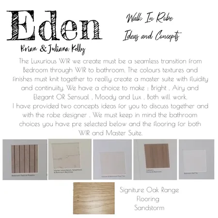 EDEN WIR 1 Interior Design Mood Board by Colette on Style Sourcebook