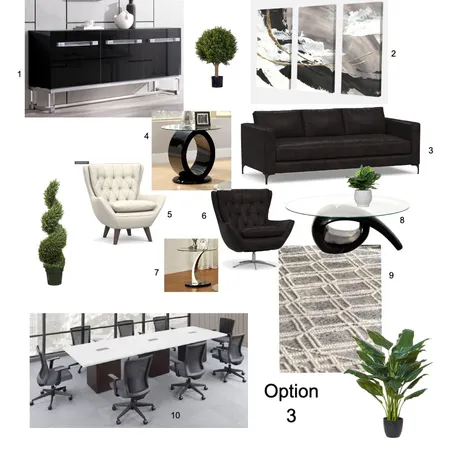 Senior Suite Think Tank - Option Three Interior Design Mood Board by KathyOverton on Style Sourcebook