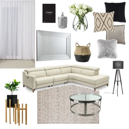 Living Room 2 Interior Design Mood Board by Bianca Carswell on Style Sourcebook