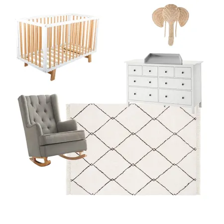 Nursery Interior Design Mood Board by Reese on Style Sourcebook