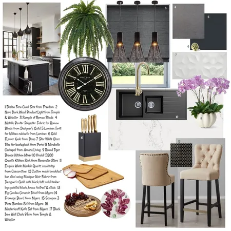 Kitchen Interior Design Mood Board by IceCastleInteriors on Style Sourcebook