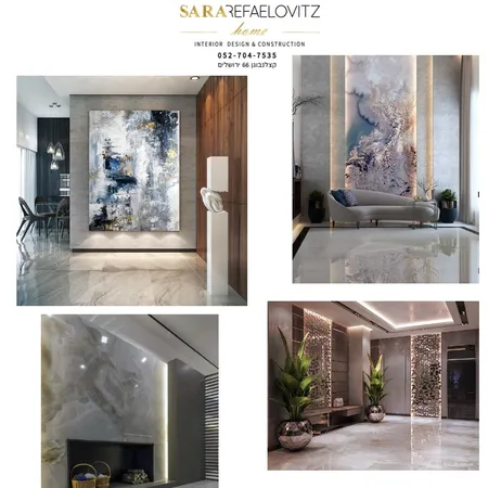 Wall Design Interior Design Mood Board by Sara Refaelovitz on Style Sourcebook