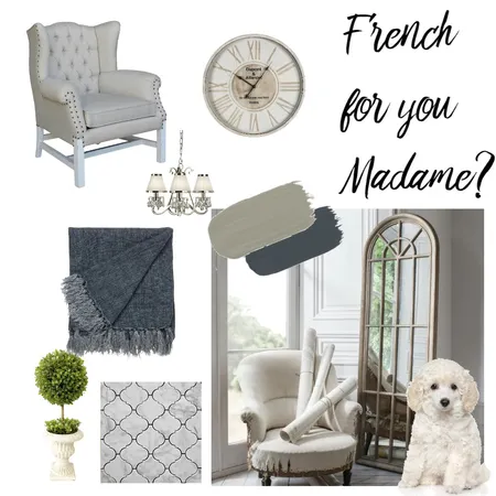 French Style Interior Design Mood Board by Adrian Stead on Style Sourcebook