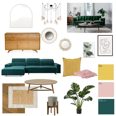 Assignment 3 Interior Design Mood Board by hannabushore on Style Sourcebook