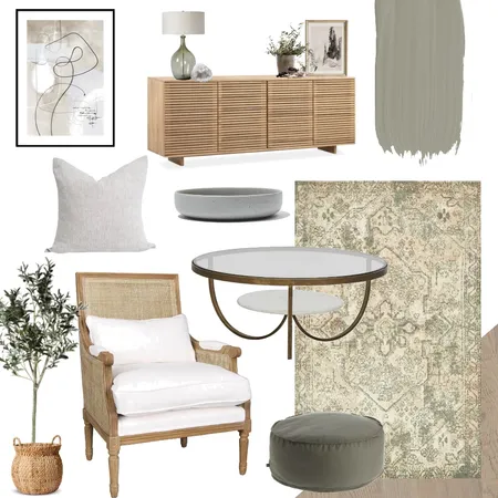 Olive you Interior Design Mood Board by Oleander & Finch Interiors on Style Sourcebook