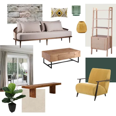 Living Room Interior Design Mood Board by chrissie_soriano on Style Sourcebook