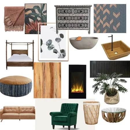 לוח אווירת צימר Interior Design Mood Board by ELLA29SHUSTER on Style Sourcebook