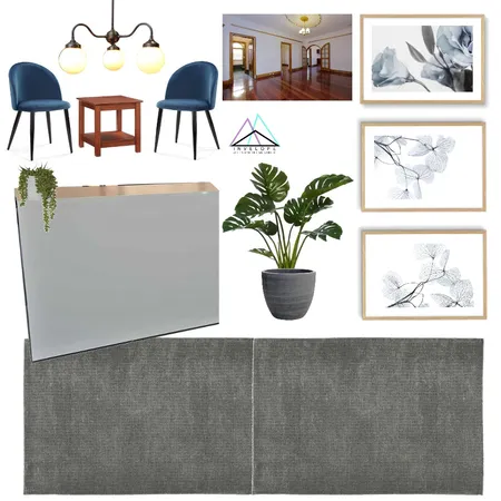 Theresa Kidd Reception Interior Design Mood Board by Invelope on Style Sourcebook