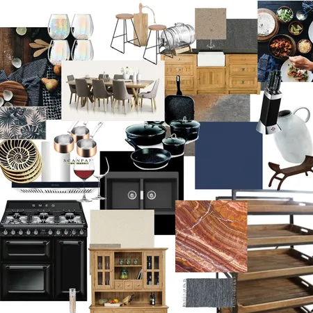 kitchen design Interior Design Mood Board by Vanuatu 2021 on Style Sourcebook