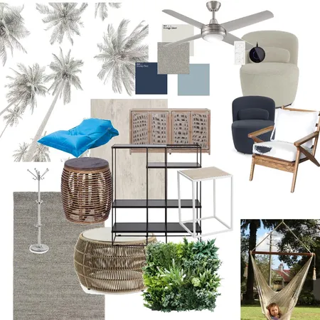 coastal ocean living eclectic Interior Design Mood Board by Vanuatu 2021 on Style Sourcebook