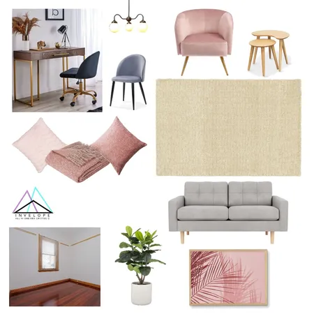 Theresa kidd blush room Interior Design Mood Board by Invelope on Style Sourcebook