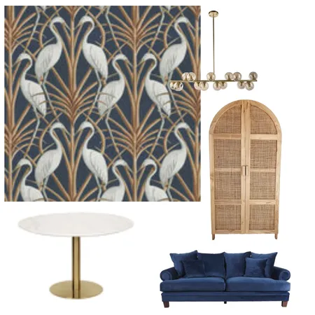 formal didning room Interior Design Mood Board by Melanie Finch Interiors on Style Sourcebook