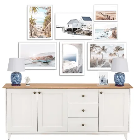 Coastal Living Interior Design Mood Board by Margaret on Style Sourcebook