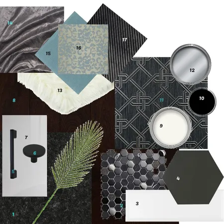 Material board Interior Design Mood Board by Laczi Emôke on Style Sourcebook