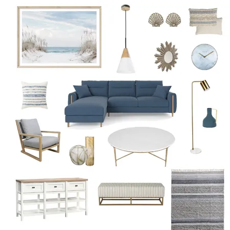 Modern Coastal2 Interior Design Mood Board by et1234567 on Style Sourcebook