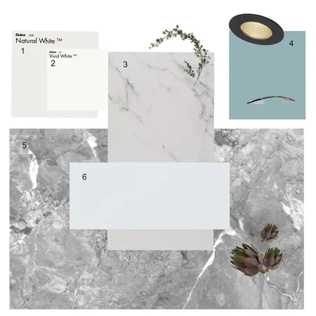 Material Board 2 Interior Design Mood Board by Irina Barac on Style Sourcebook