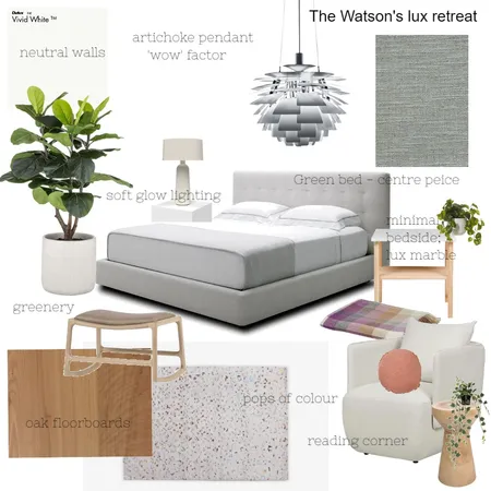 master bedroom Interior Design Mood Board by Suzanne Neilan on Style Sourcebook