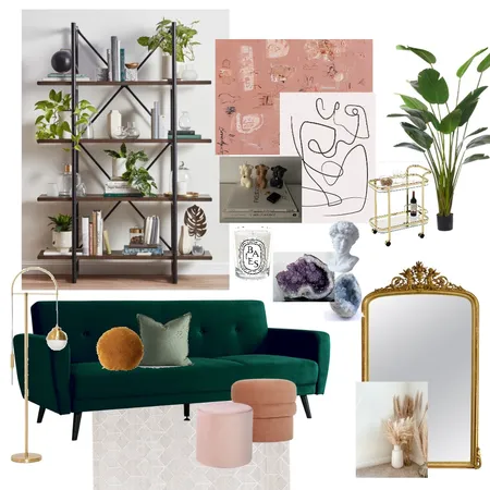 Living room Interior Design Mood Board by savybavy on Style Sourcebook