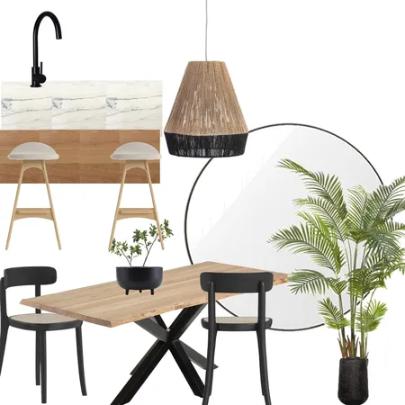 Barden Dining Interior Design Mood Board by karvvvv on Style Sourcebook