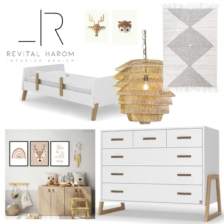 חדר תינוק לבן Interior Design Mood Board by revitalharom on Style Sourcebook