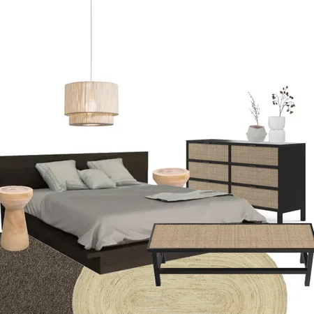 Barden Bedroom Interior Design Mood Board by karvvvv on Style Sourcebook