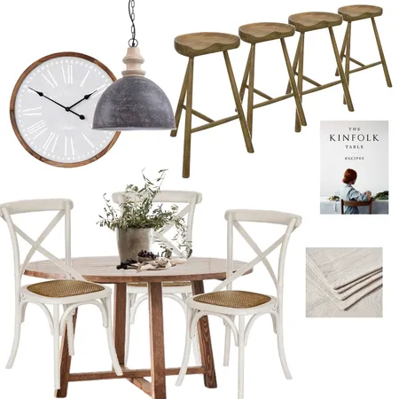 Brunswick kitchen & meals Interior Design Mood Board by Oleander & Finch Interiors on Style Sourcebook