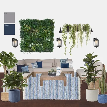 Outdoor Living Interior Design Mood Board by meganjanestudio on Style Sourcebook