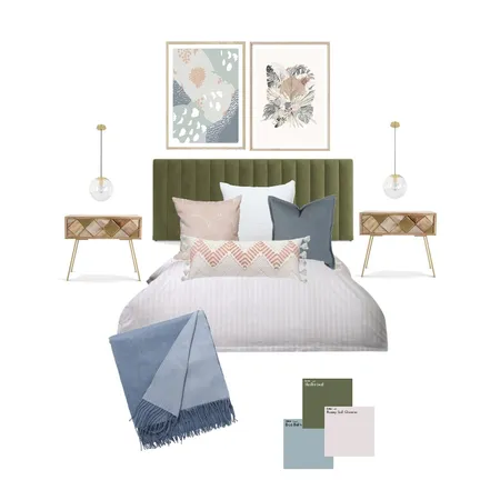 bedroom Interior Design Mood Board by tahlia m on Style Sourcebook