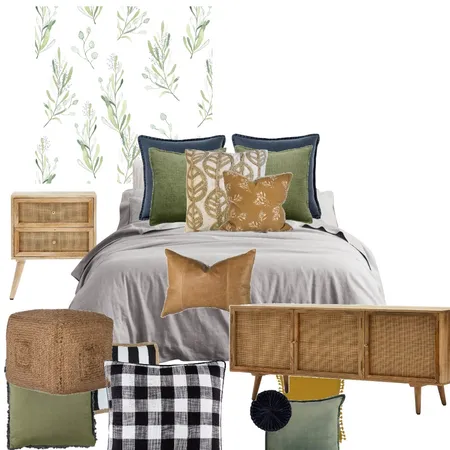 Chill Vibes Main Bedroom Interior Design Mood Board by Lil Interiors on Style Sourcebook