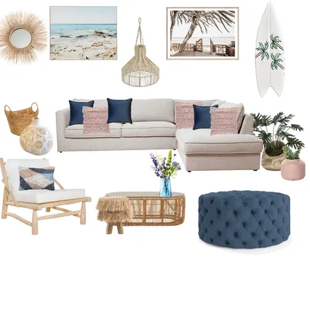 coastal living area Interior Design Mood Board by vinita gautam on Style Sourcebook