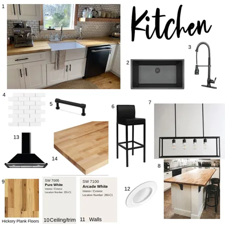 Kitchen Interior Design Mood Board by Savanah Gwaltney on Style Sourcebook