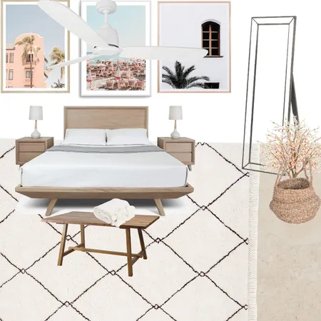חדר שינה בסגנון חופשה Interior Design Mood Board by daniel on Style Sourcebook