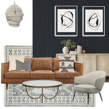 Modern Moody living room Interior Design Mood Board by MEGHAN ELIZABETH on Style Sourcebook