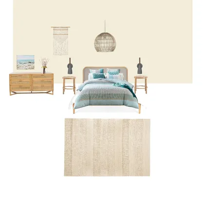 חדר שינה בסגנון חופשה Interior Design Mood Board by iyar on Style Sourcebook