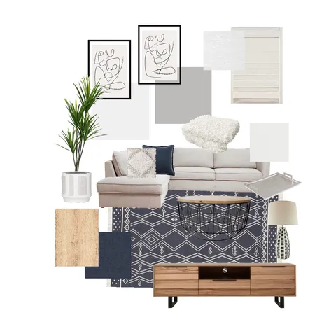 Living room Interior Design Mood Board by Leav on Style Sourcebook