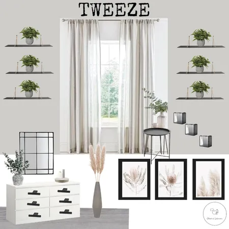 Tweeze 4 Interior Design Mood Board by Chestnut Interior Design on Style Sourcebook