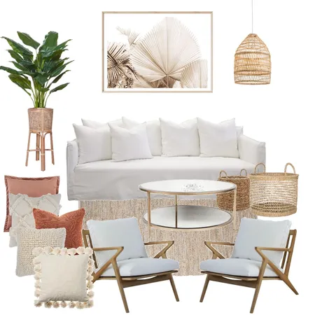 Coastal Interior Design Mood Board by Laura Drinkwater on Style Sourcebook