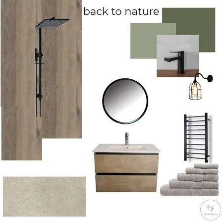 Back to Nature Interior Design Mood Board by Chestnut Interior Design on Style Sourcebook