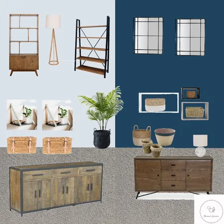 In the Navy Interior Design Mood Board by Chestnut Interior Design on Style Sourcebook